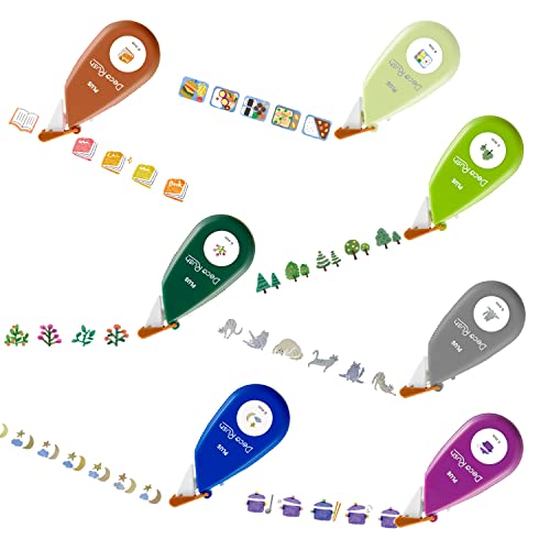 Amazon | プラス デコラッシュ 6mm 定番柄 7個セット DC-060 52-064